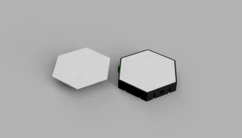 Шестиугольная лампа в стиле Nanoleaf