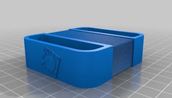 Кисть для ногтей - полностью напечатана на 3D-принтере!.... 4