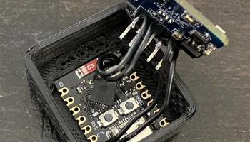 Корпус датчика присутствия - ESP32 C3 Super Mini + LD2410.. 4