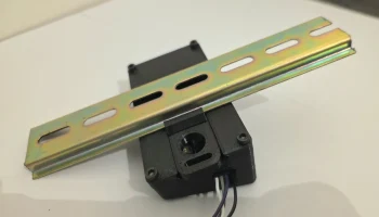 DIN-рейка 16x2 I2C Корпус/крепление для ЖК-дисплея/корпус.. 7