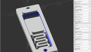 Настраиваемый монтажный зажим OpenSCAD на DIN-рейку........ 2