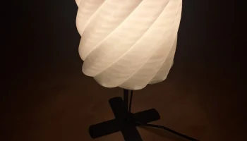 Ersatz-Lampenschirm f&uuml;r Ikea Barlast - 3D-gedruckt