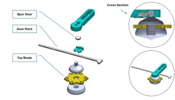 Боевой топ с механизмом вращения Gear Box с 2-кратной ско... 2
