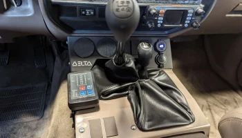 Delta FJ80/FZJ/LX450 (Toyota Land Cruiser) Круглые заглуш...