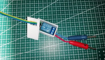 1-канальный релейный блок Arduino 2