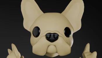 FRENCHIE BUDDY: милый брелок-крокодил из французского бул... 2