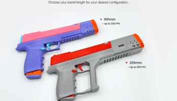 Снайперский пистолет Zinc .50 Nerf - Mag Fed - до 250 кад... 3