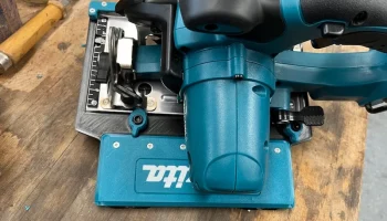 Адаптер направляющей для Makita DSS501 4