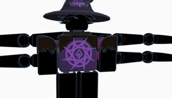 Шарнирная лазурь из Forsaken (фигурка Roblox)......