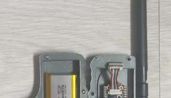 Meshtastic Heltec V4 LoRa + GPS 1