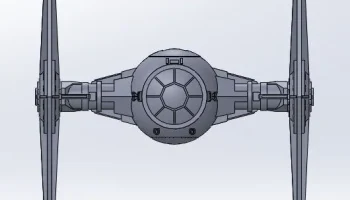 TIE-истребитель - Star Wars - Имперский TIE-истребитель..... 2