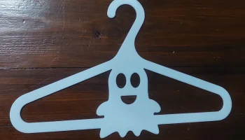 Вешалка Ghost Kid // Cintre pour enfant, d&eacute;co fantome.......