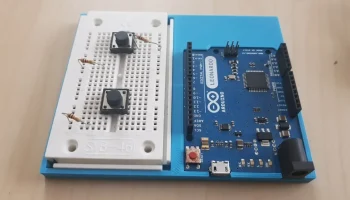 Arduino Leonardo и держатель макетной платы............ 2