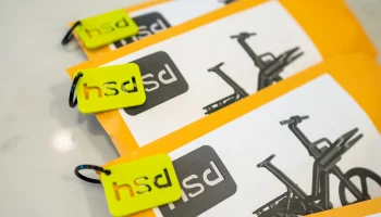 Модель грузового велосипеда Tern HSD 5