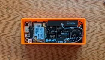 Корпус Wisblock и радарного датчика 1