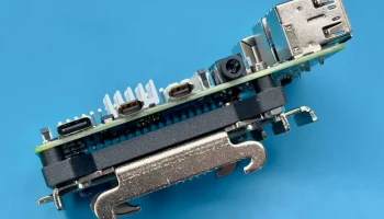 Raspberry PI 4 SSR с креплением DIN