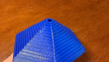 Hexagon Twist Fidget - печать на месте 7