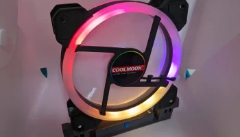Вентилятор для ПК с RGB-подсветкой на базе Arduino..........