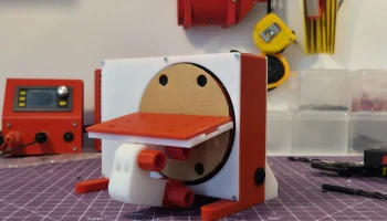 Eski HDD ile Zımpara Makinesi - шлифовальная машина своим..