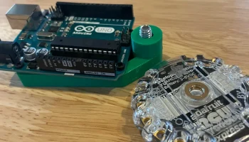 Крепление к рамке Arduino