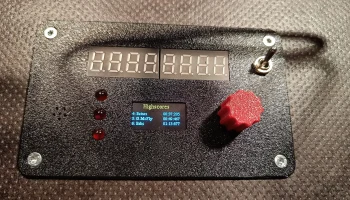 Игра Arduino Buzz Wire с рекордом по таймеру............ 1