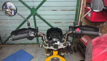 Защита рук Z125 подходит для Honda Monkey............ 1