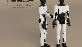 Tesla Optimus Bot 1.0 на базе Dummy 13 Tesla Optimus Bot 1.0 на базе Dummy 13