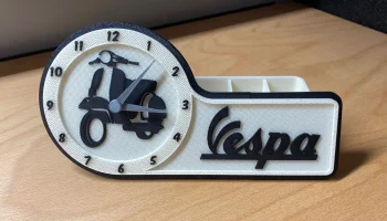 VESPA Ремикс Maker World Clock