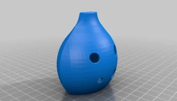 Окарина с 4 отверстиями Easy Print 3