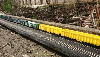 Вагоны OO Gauge Box v2 (MWA, MWA-B и IOA) Вагоны OO Gauge Box v2 (MWA, MWA-B и IOA)