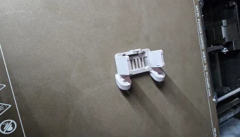 Чехол ESP32 Cam TOP для углового монтажа шкафа 3