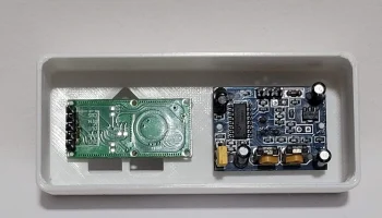 Чехол Espresense (ESP32 - DHT11 - PIR - RCWL-0516) 5