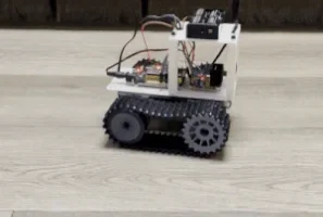 Танк-бот ESP32