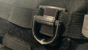Зажим Molle с D-образным кольцом