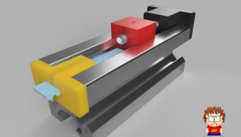 Натяжитель ремня GT2 для лазерных граверов Drawbot и проф.. 1