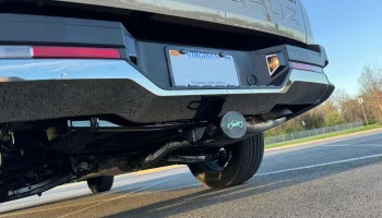 Крышка сцепного устройства с логотипом Hyundai Santa Cruz... 1