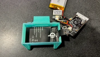 Чехол для крепления на плечо для T-Display DIY GPS от Jan.. 7