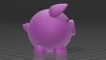 Cute Pig 3