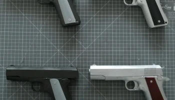 Кольт 1911 со свободным затвором