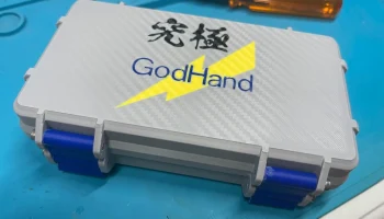 Специальный кейс GodHand SPN-120 с прочной коробкой........
