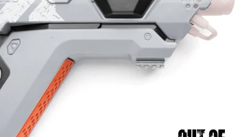 Крышка батарейного отсека Nerf Rival Perses LiPo............ 2