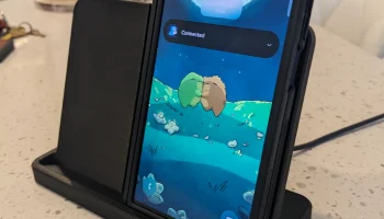 Подставка для зарядки Samsung Galaxy Z Fold 7 Qi2/Magsafe -  3