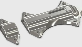 Ригель раздвижной двери V2 2