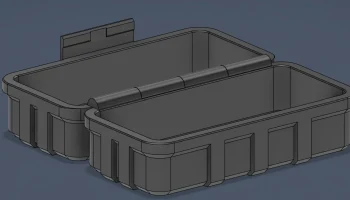 Распечатайте на месте Rugged Box