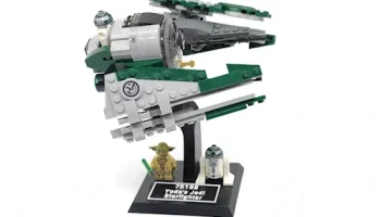 Модульная подставка для LEGO Star Wars / DC / City [Основ... 1