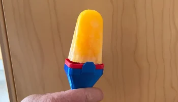 Держатель для льда для мороженого своими руками/ Eis Halt..