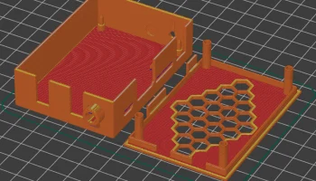 Коробка для Orange Pi LITE Коробка для Orange Pi LITE