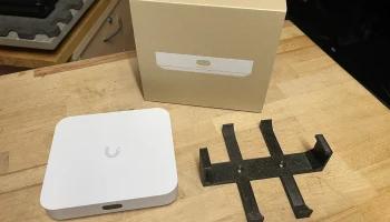 Крепление для Ubiquiti Cloud Gateway Ultra (Unifi UCG Ult... 4