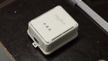 Devolo dlan 200 AVeasy Адаптер для DIN-рейки 6