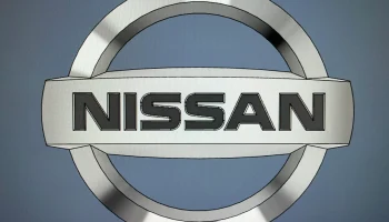 Эмблема Nissan - базовая версия Эмблема Nissan - базовая версия